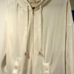 Cupio light weight zip up with hood